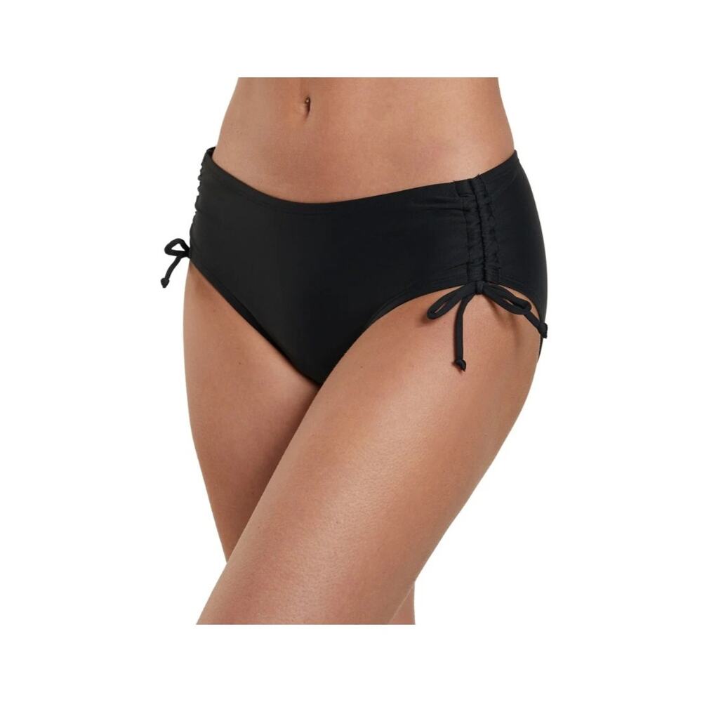 Next by Athena Good Karma Destination Bikini Bottom Sz Large in Black NWOT - Picture 4 of 8